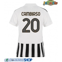Maglie da calcio Juventus Andrea Cambiaso #20 Prima Maglia Femminile 2026-27 Manica Corta